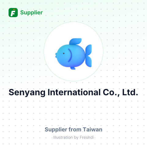 Senyang International Co., Ltd. – summary card, no photo uploaded yet