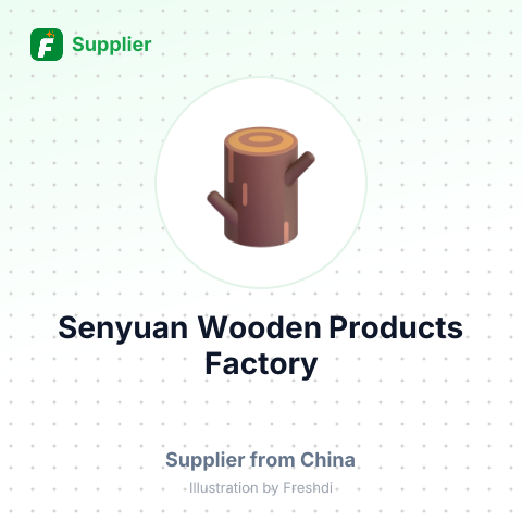 Senyuan Wooden Products Factory – summary card, no photo uploaded yet