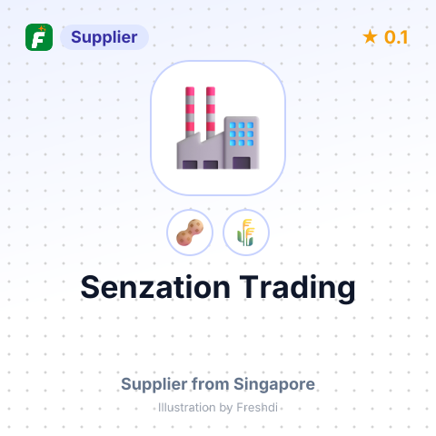 Senzation Trading  – summary card, no photo uploaded yet