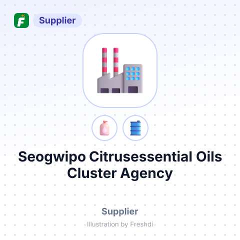 Seogwipo Citrusessential Oils Cluster Agency – summary card, no photo uploaded yet