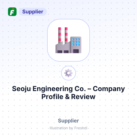 Seoju Engineering Co. – summary card, no photo uploaded yet