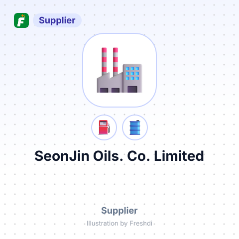 SeonJin Oils. Co., Limited – summary card, no photo uploaded yet