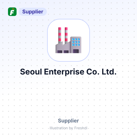 Seoul Enterprise Co., Ltd. – summary card, no photo uploaded yet