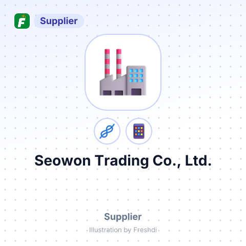 Seowon Trading Co., Ltd. – summary card, no photo uploaded yet