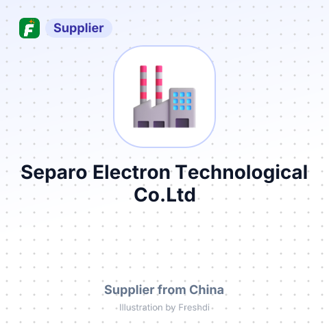 Separo Electron Technological Co.Ltd – summary card, no photo uploaded yet