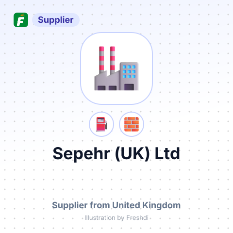 Sepehr (UK) Ltd – summary card, no photo uploaded yet