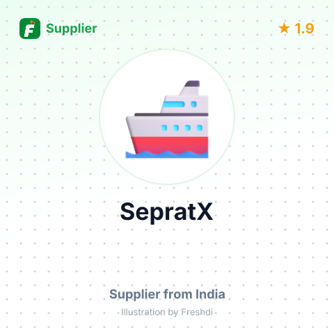 SepratX – summary card, no photo uploaded yet