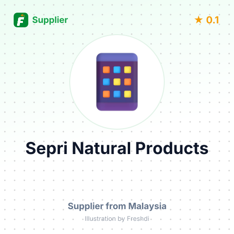 Sepri Natural Products  – summary card, no photo uploaded yet