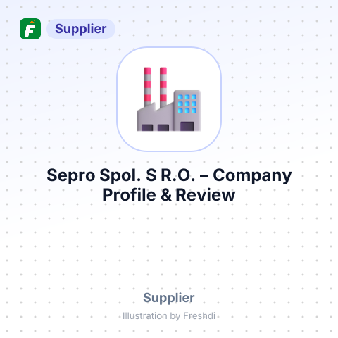 Sepro Spol. S R.O. – summary card, no photo uploaded yet