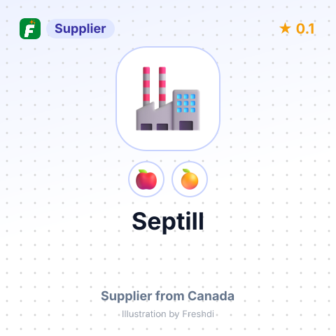 Septill  – summary card, no photo uploaded yet