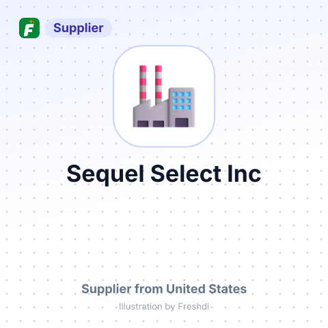 Sequel Select Inc – summary card, no photo uploaded yet