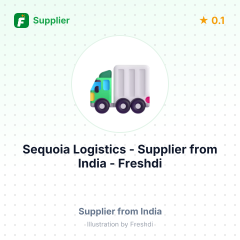 Sequoia Logistics  – summary card, no photo uploaded yet
