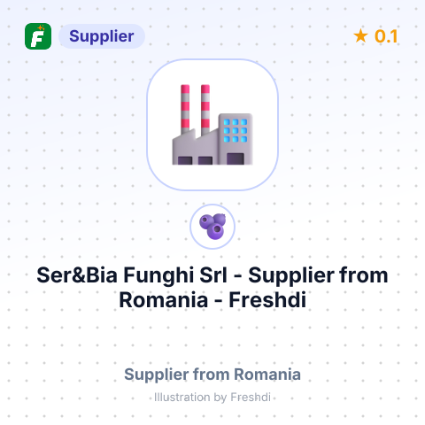 Ser&Bia Funghi Srl  – summary card, no photo uploaded yet