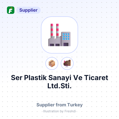 Ser Plastik Sanayi Ve Ticaret Ltd.Sti. – summary card, no photo uploaded yet