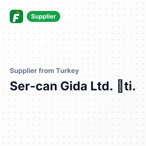 Ser-can Gida Ltd. �ti. – summary card, no photo uploaded yet