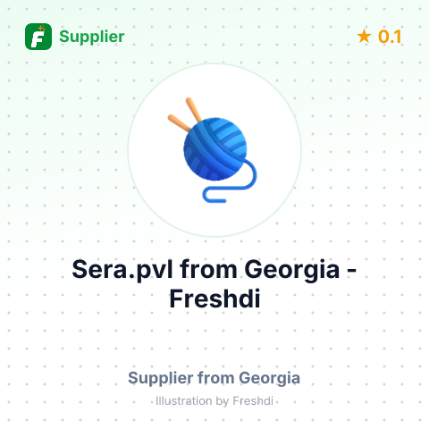 Sera.pvl  – summary card, no photo uploaded yet