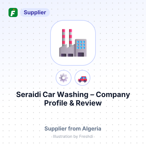 Seraidi Car Washing – summary card, no photo uploaded yet