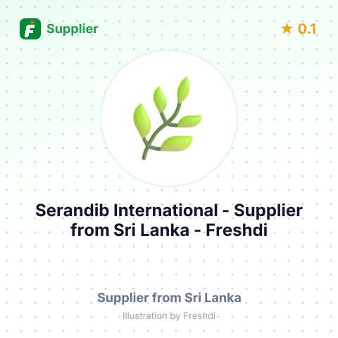 Serandib International  – summary card, no photo uploaded yet