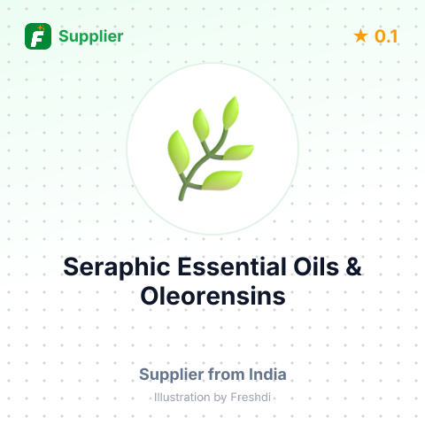 Seraphic Essential Oils & Oleorensins  – summary card, no photo uploaded yet