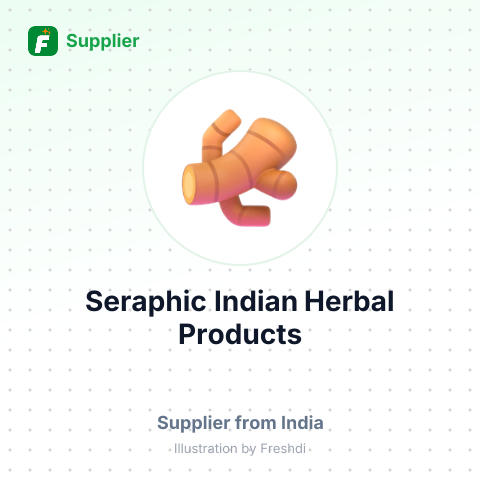 Seraphic Indian Herbal Products – summary card, no photo uploaded yet