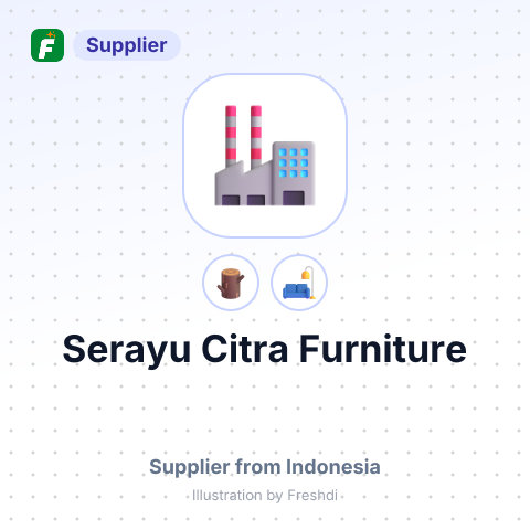 Serayu Citra Furniture – summary card, no photo uploaded yet