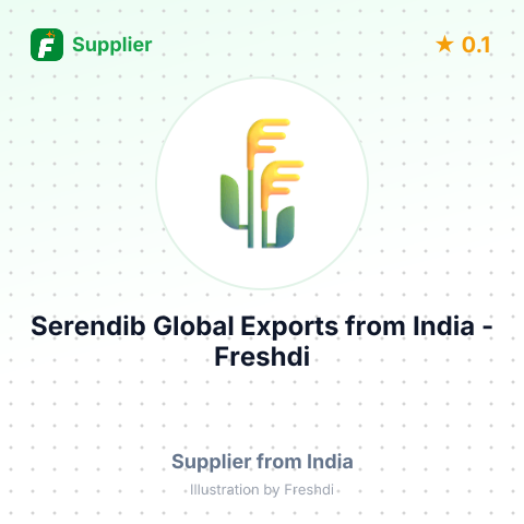 Serendib Global Exports  – summary card, no photo uploaded yet