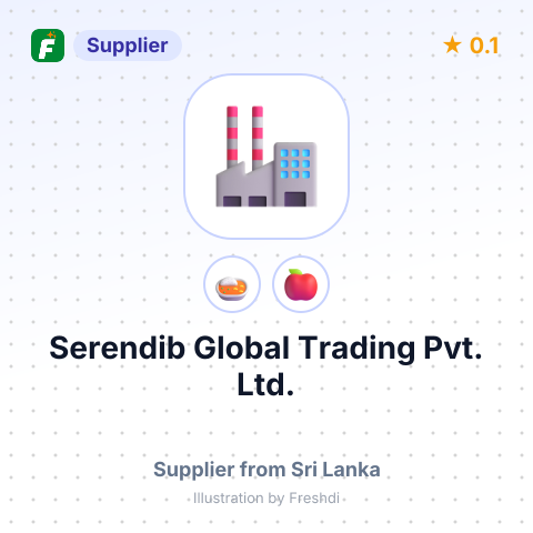 Serendib Global Trading Pvt. Ltd.  – summary card, no photo uploaded yet