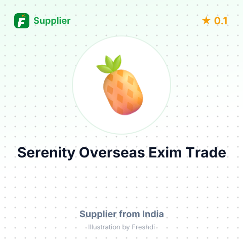 Serenity Overseas Exim Trade  – summary card, no photo uploaded yet