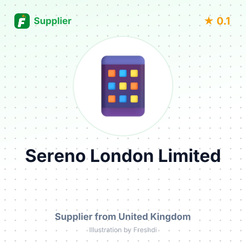 Sereno London Limited  – summary card, no photo uploaded yet