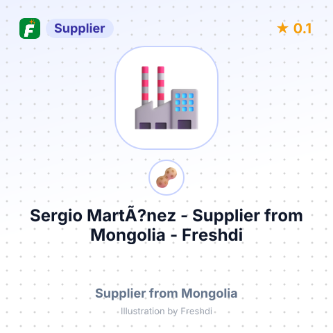 Sergio MartÃ?nez  – summary card, no photo uploaded yet