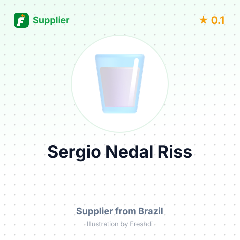 Sergio Nedal Riss  – summary card, no photo uploaded yet