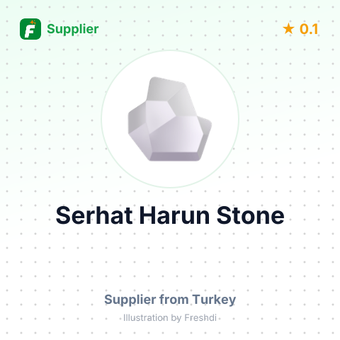 Serhat Harun Stone  – summary card, no photo uploaded yet