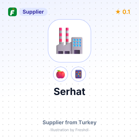 Serhat  – summary card, no photo uploaded yet