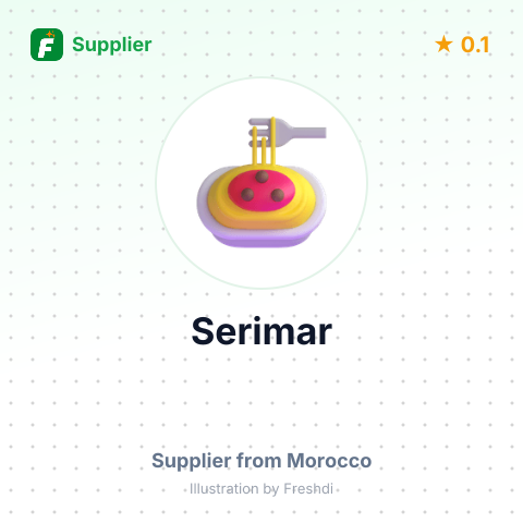 Serimar – summary card, no photo uploaded yet