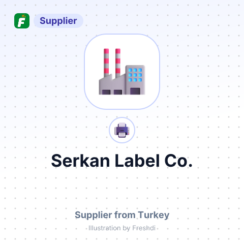 Serkan Label Co. – summary card, no photo uploaded yet
