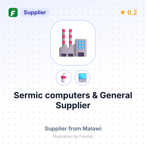 Sermic computers & General Supplier – summary card, no photo uploaded yet