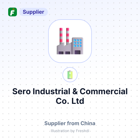 Sero Industrial & Commercial Co., Ltd – summary card, no photo uploaded yet