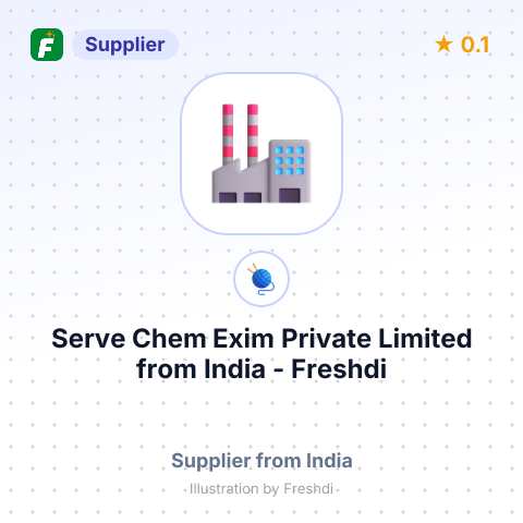 Serve Chem Exim Private Limited  – summary card, no photo uploaded yet