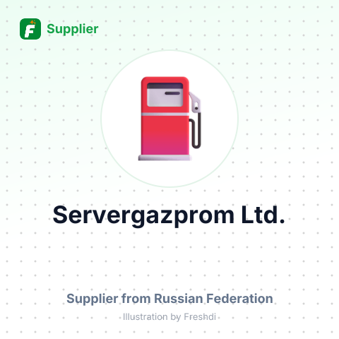 Servergazprom Ltd. – summary card, no photo uploaded yet