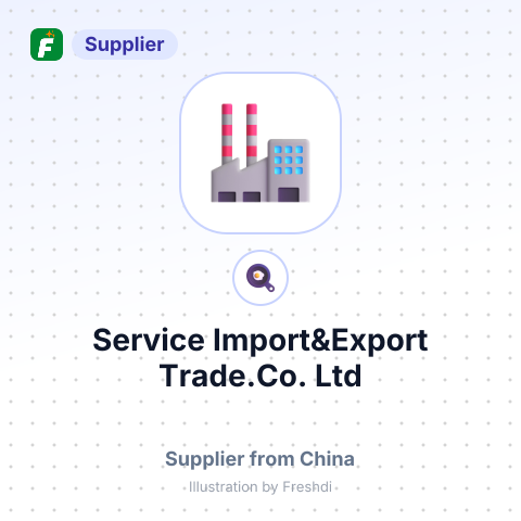 Service Import&Export Trade.Co., Ltd – summary card, no photo uploaded yet