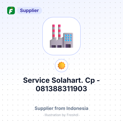 Service Solahart. Cp - 081388311903 – summary card, no photo uploaded yet