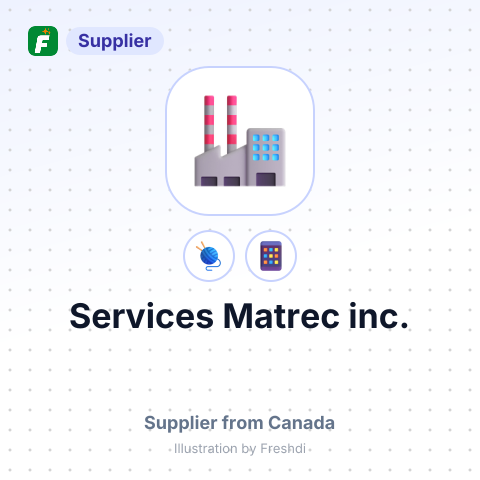Services Matrec inc. – summary card, no photo uploaded yet