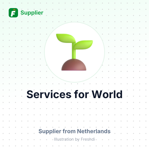Services for World – summary card, no photo uploaded yet