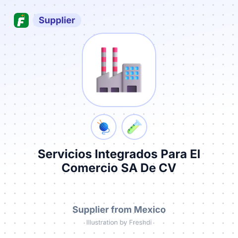 Servicios Integrados Para El Comercio SA De CV – summary card, no photo uploaded yet
