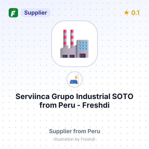 Serviinca Grupo Industrial SOTO  – summary card, no photo uploaded yet