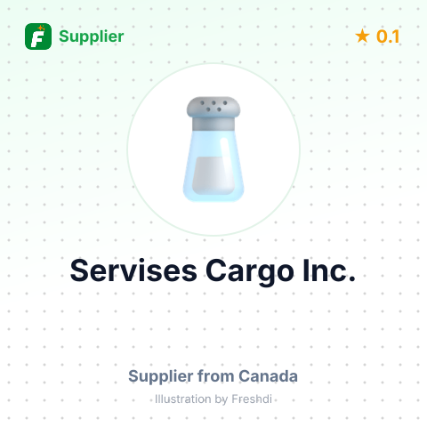 Servises Cargo Inc.  – summary card, no photo uploaded yet