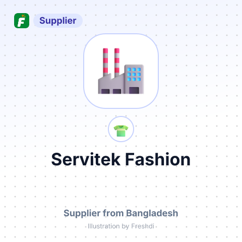 Servitek Fashion – summary card, no photo uploaded yet