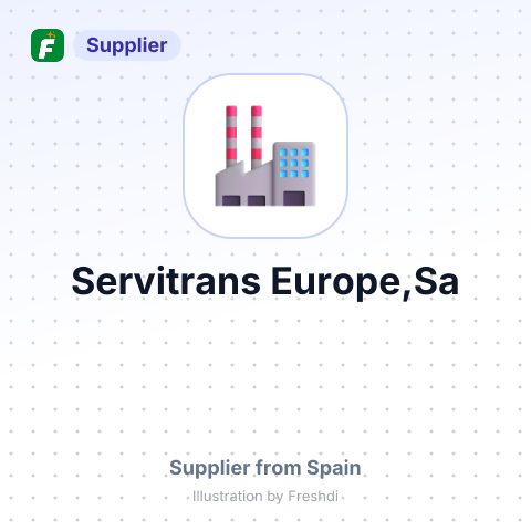 Servitrans Europe,Sa – summary card, no photo uploaded yet
