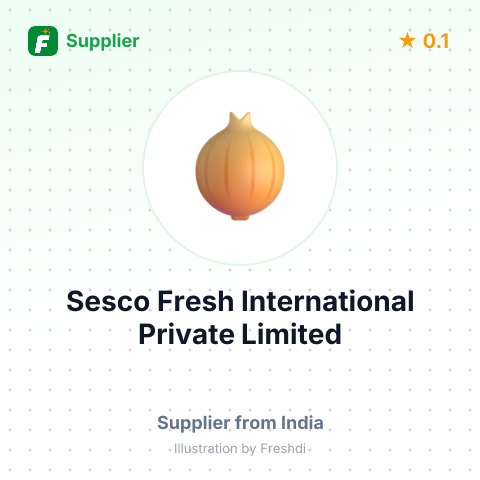 Sesco Fresh International Private Limited  – summary card, no photo uploaded yet