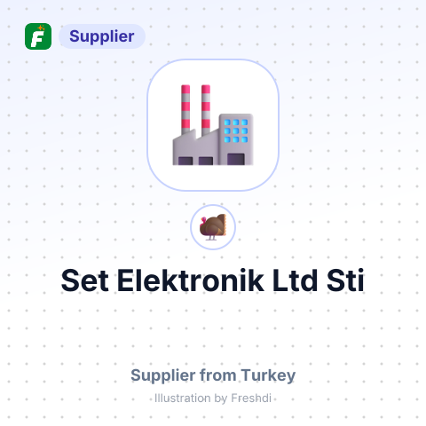 Set Elektronik Ltd Sti – summary card, no photo uploaded yet